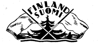 FINLAND SUOMI logo