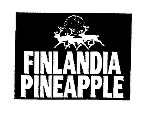 FINLANDIA PINEAPPLE logo