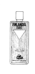 FINLANDIA VODKA OF FINLAND logo