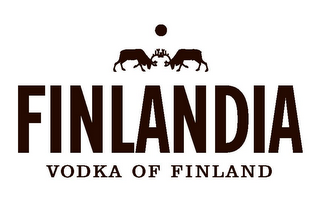 FINLANDIA VODKA OF FINLAND logo