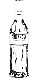 FINLANDIA, VODKA OF FINLAND logo