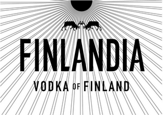 FINLANDIA VODKA OF FINLAND logo