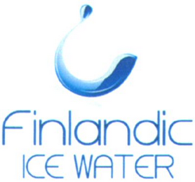 FINLANDIC ICE WATER logo