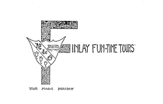 FINLAY FUN-TIME TOURS YOUR MAGIC HOLIDAY logo