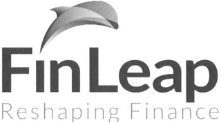FINLEAP RESHAPING FINANCE logo