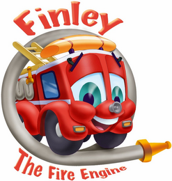 FINLEY THE FIRE ENGINE logo