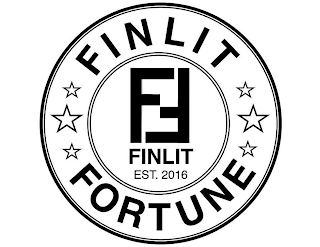 FINLIT FORTUNE FF FINLIT EST. 2016 logo