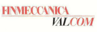 FINMECCANICA VALCOM logo
