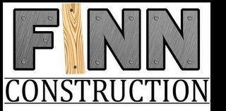 FINN CONSTRUCTION logo
