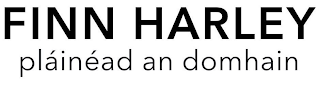 FINN HARLEY PLÁINÉAD AN DOMHAIN logo