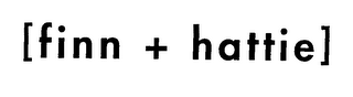 [FINN + HATTIE] logo