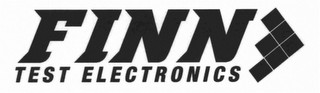FINN TEST ELECTRONICS logo