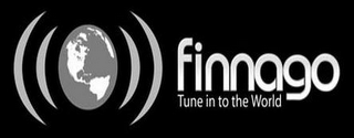 FINNAGO - TUNE IN TO THE WORLD logo