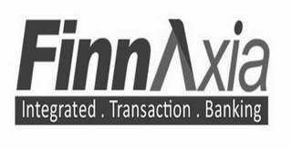 FINNAXIA INTEGRATED. TRANSACTION. BANKING logo