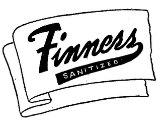FINNESS SANTIZED logo