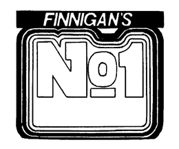 FINNIGAN'S NO 1 logo