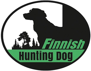 FINNISH HUNTING DOG logo