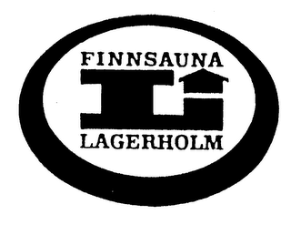 FINNSAUNA LAGERHOLM L logo