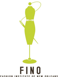 FINO FASHION INSTITUTE OF NEW ORLEANS logo