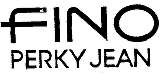 FINO PERKY JEAN logo