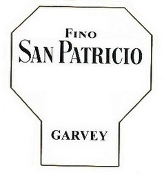 FINO SAN PATRICIO GARVEY logo