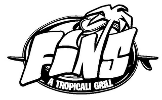 FINS A TROPICALI GRILL logo
