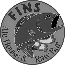 FINS ALE HOUSE & RAW BAR logo
