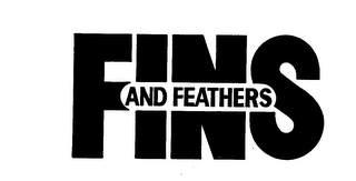 FINS AND FEATHERS logo