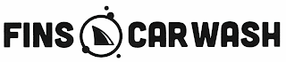 FINS CAR WASH logo