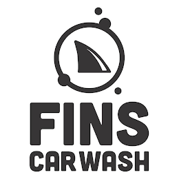 FINS CAR WASH logo