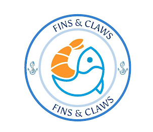 FINS & CLAWS FINS & CLAWS logo