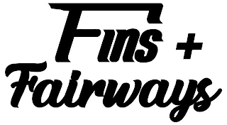 FINS + FAIRWAYS logo