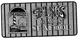 FIN'S FAMOUS SEAFOOD logo