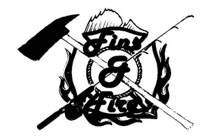 FINS & FIRE logo