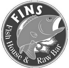 FINS FISH HOUSE & RAW BAR logo