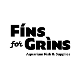 FINS FOR GRINS AQUARIUM FISH & SUPPLIES logo