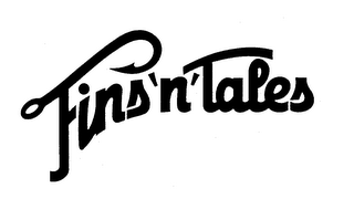 FINS 'N' TALES logo