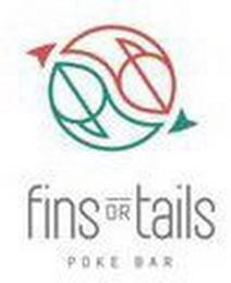FINS OR TAILS logo