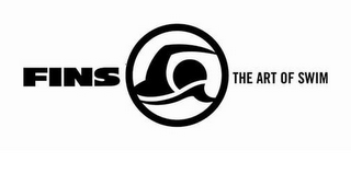FINS THE ART OF SWIM logo