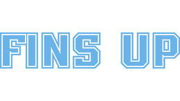 FINS UP logo