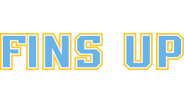 FINS UP logo