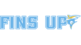 FINS UP logo