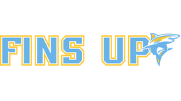 FINS UP logo