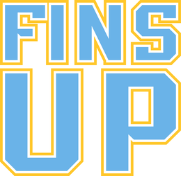 FINS UP logo