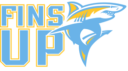 FINS UP logo