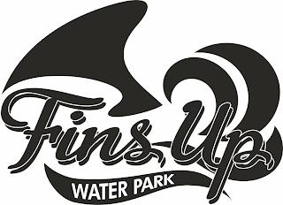 FINS UP WATER PARK logo