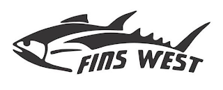 FINS WEST logo