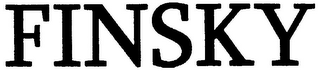 FINSKY logo