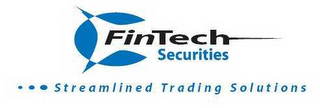 FINTECH SECURITIES STREAMLINED TRADING SOLUTIONS logo