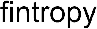 FINTROPY logo